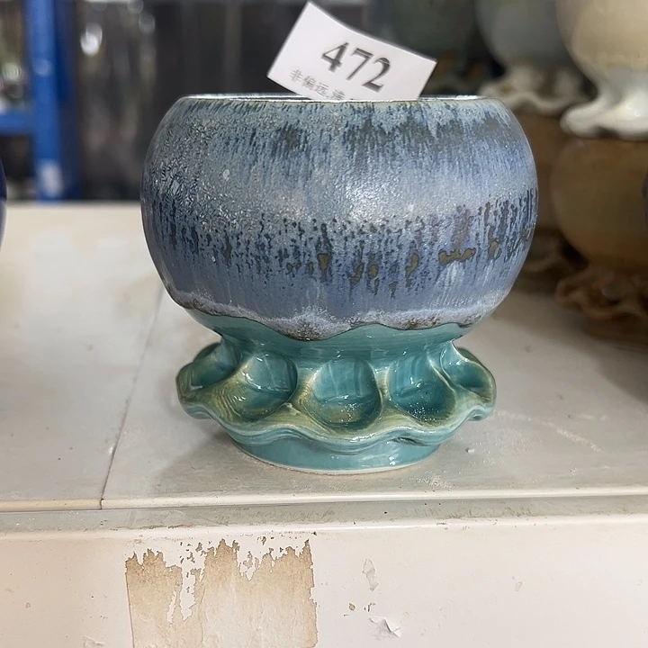 口6高8 手工花盆满30包邮