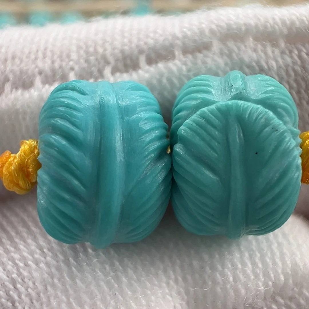 未镶嵌绿松石配饰8.7mm