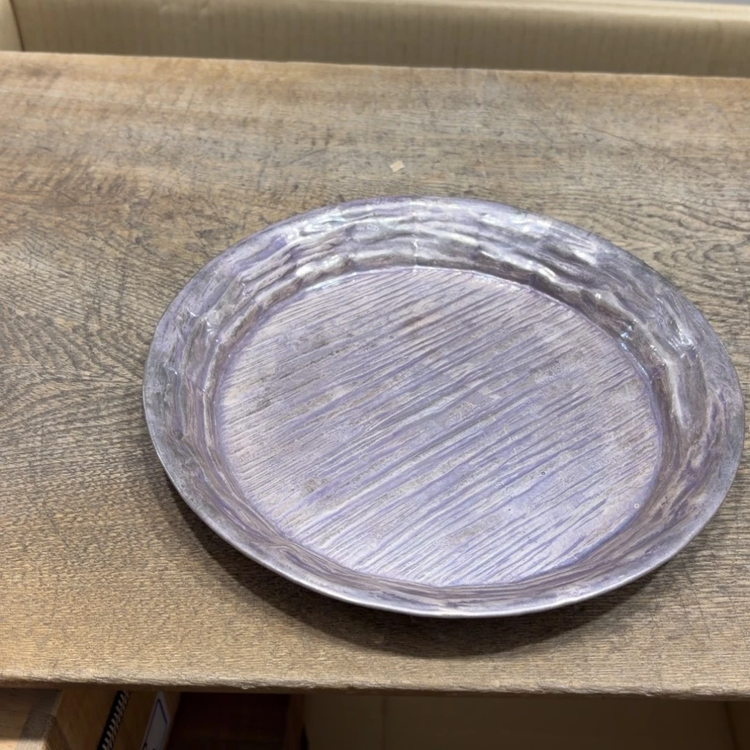 海***师足银般若中古美术工艺品