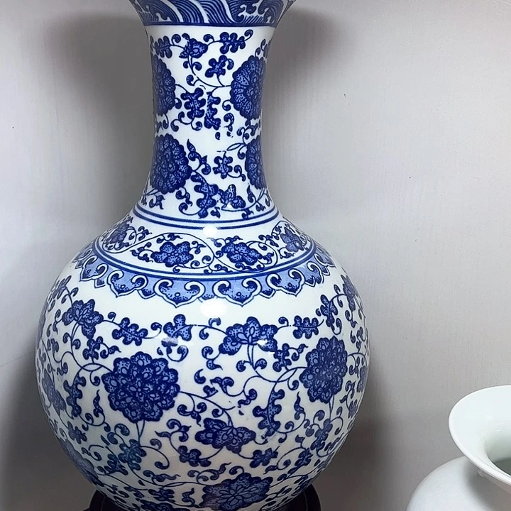 景德镇陶瓷花瓶摆件