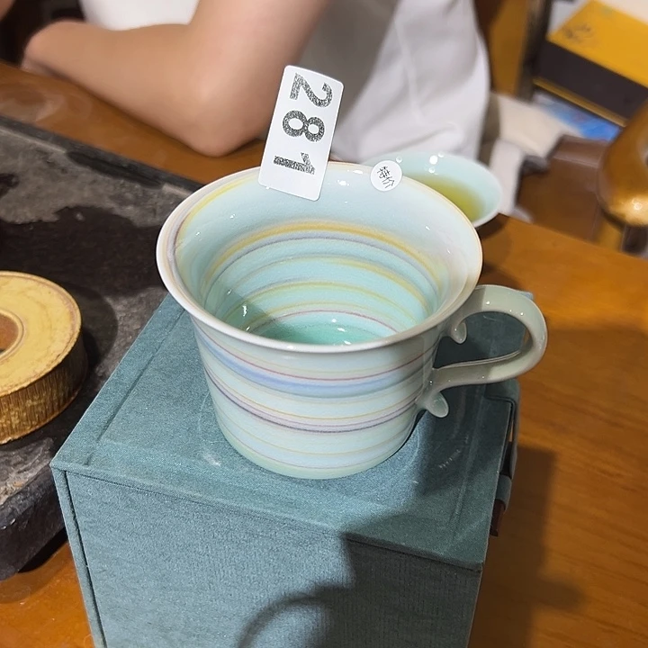 小米茶器龙泉云间青瓷