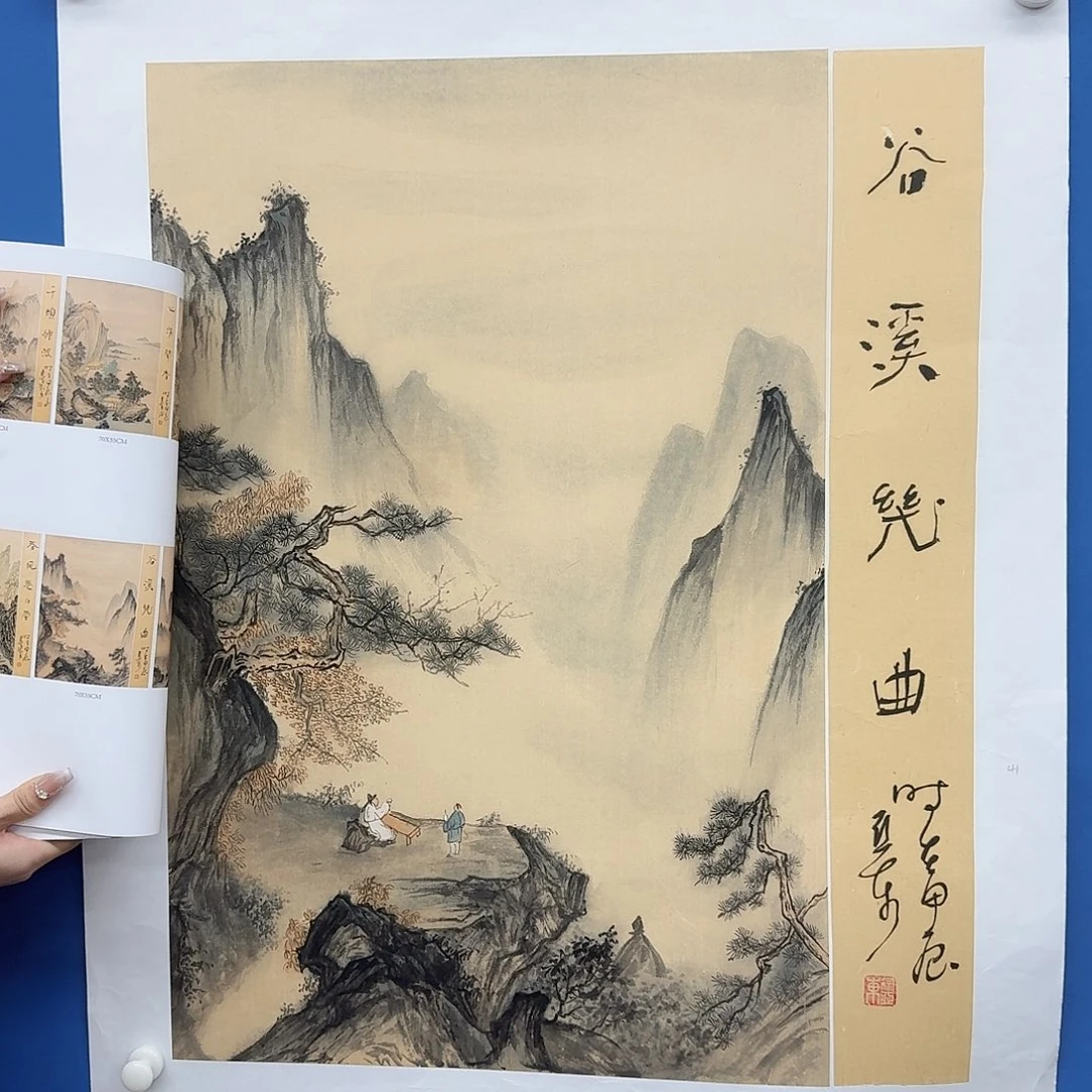 国画多次参加国内外大型展览