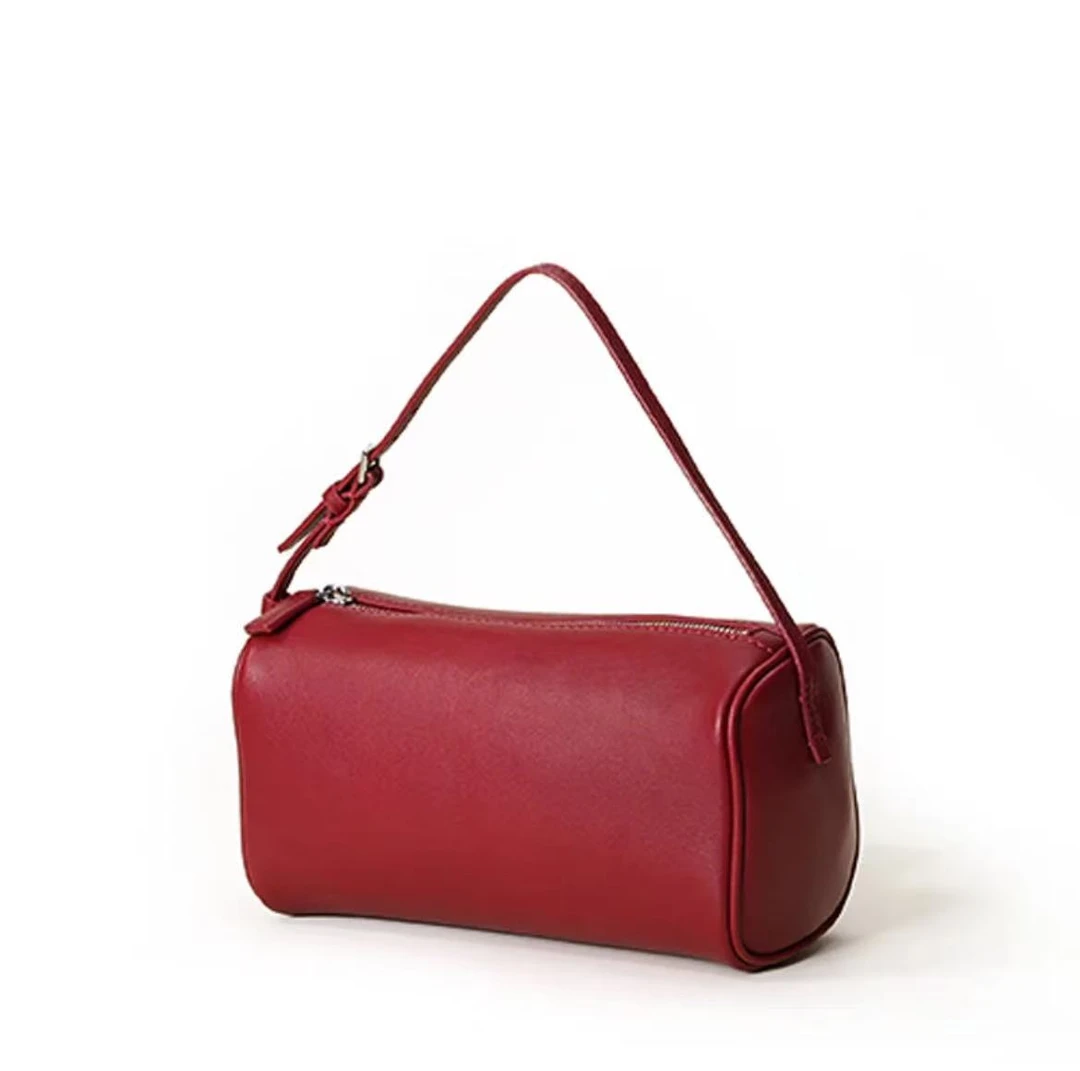 【笔袋包】进口羊皮 简约百搭休闲手提包-081