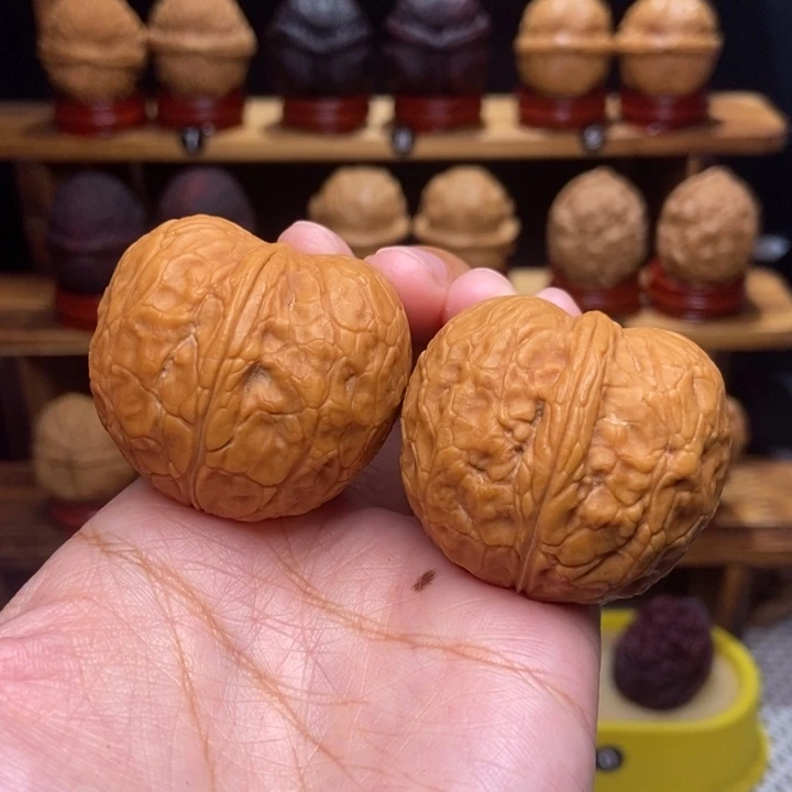 文玩核桃吊坠寿星30