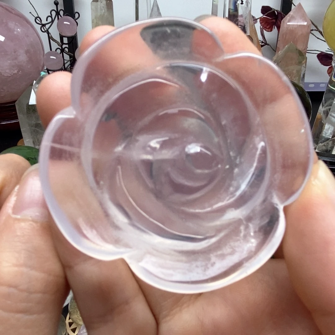 水晶未镶嵌珠宝半成品