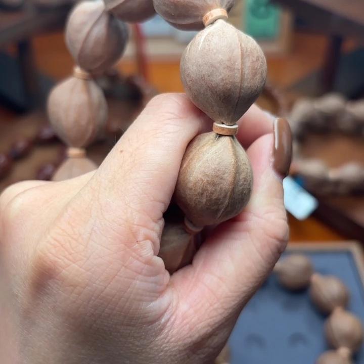 o***k橄榄核手串/手链梅林铁核梅林发货