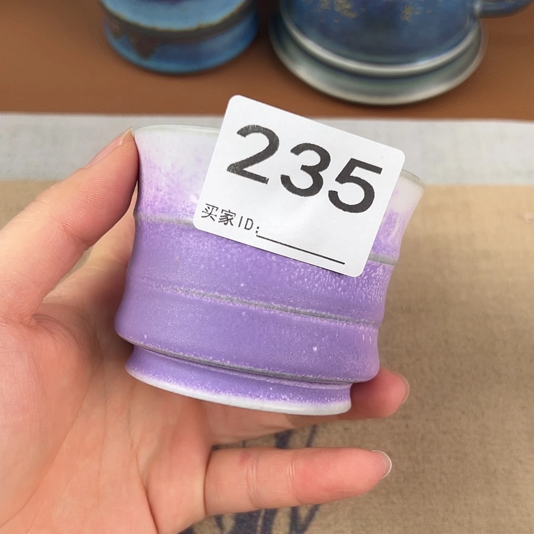 陶摆件神垕原产地钧瓷茶器