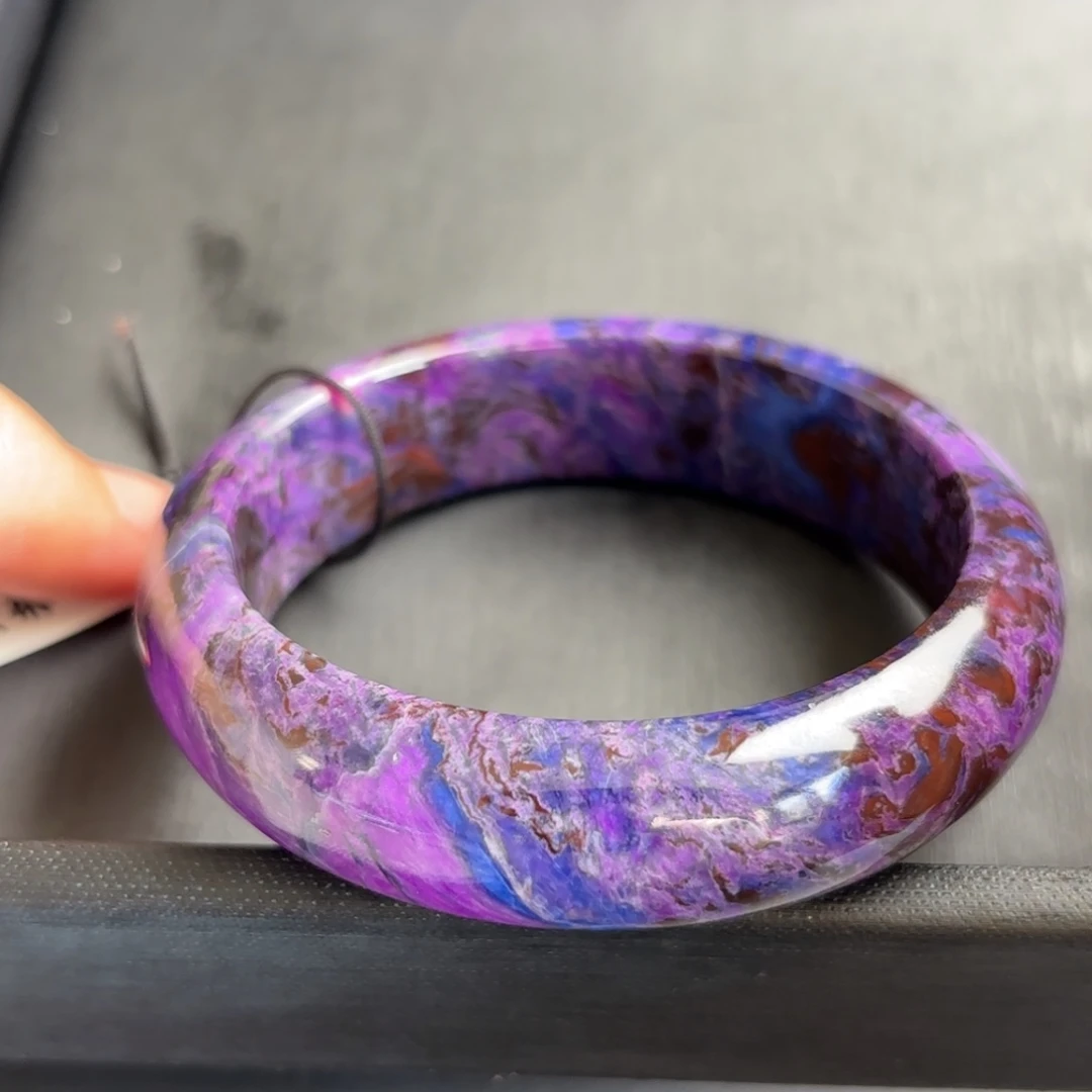 苏纪石（舒俱来）未镶嵌手镯手镯