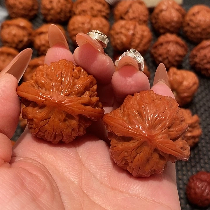 吊坠文玩核桃39磨盘0890