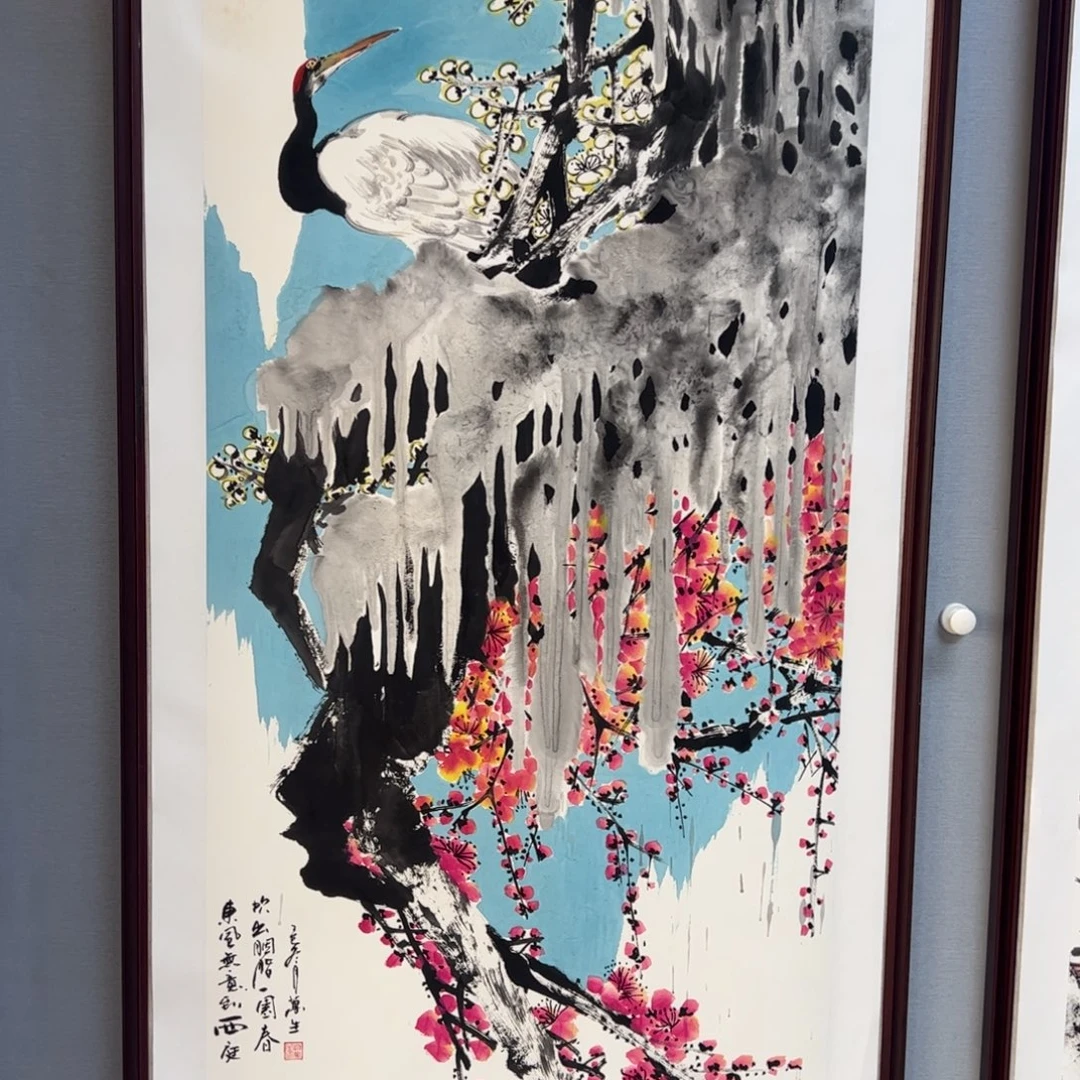 国画亲笔手绘原创作品