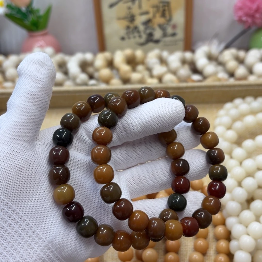吊坠菩提根/象牙果11水磨油膏桶福利一锅501