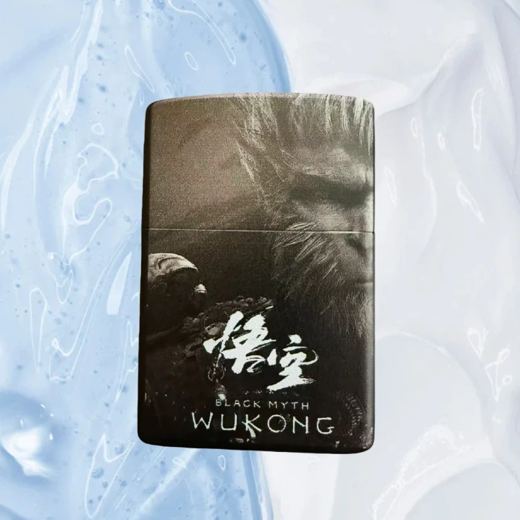 悟空防风打火机男士送男友达人无油