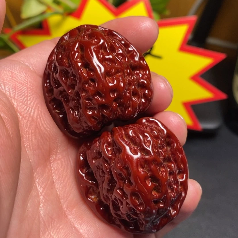 【闪购商品】文玩核桃吊坠通***匠37南疆