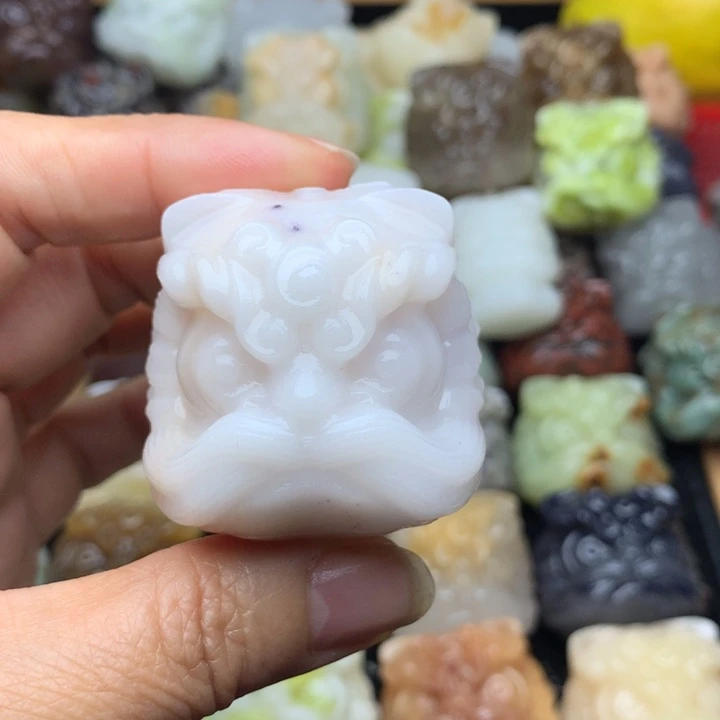 玛瑙/玉髓合金挂件