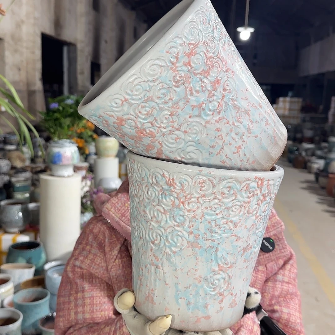 王嫂花盆0104-1255高20口20