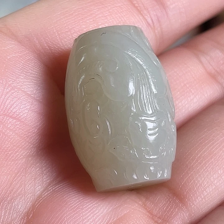 未镶嵌和田玉挂件