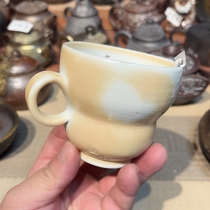 柴烧裸烧茶具福利181