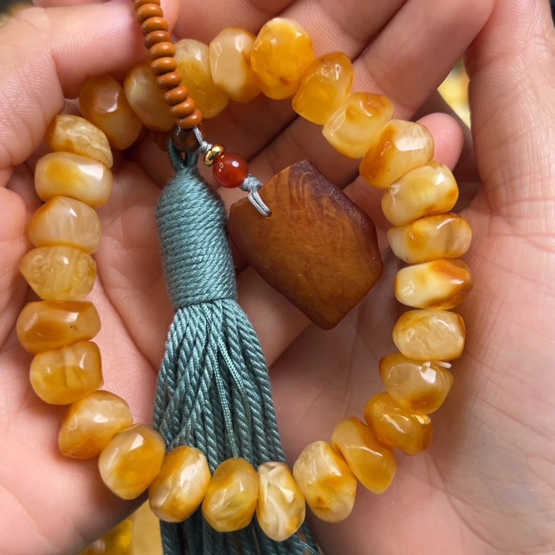 蜜蜡未镶嵌裸石蜜蜡