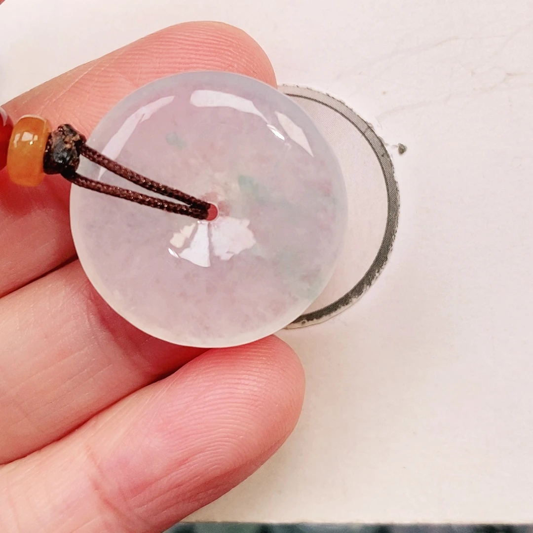 翡翠未镶嵌颈饰23.5/4.7