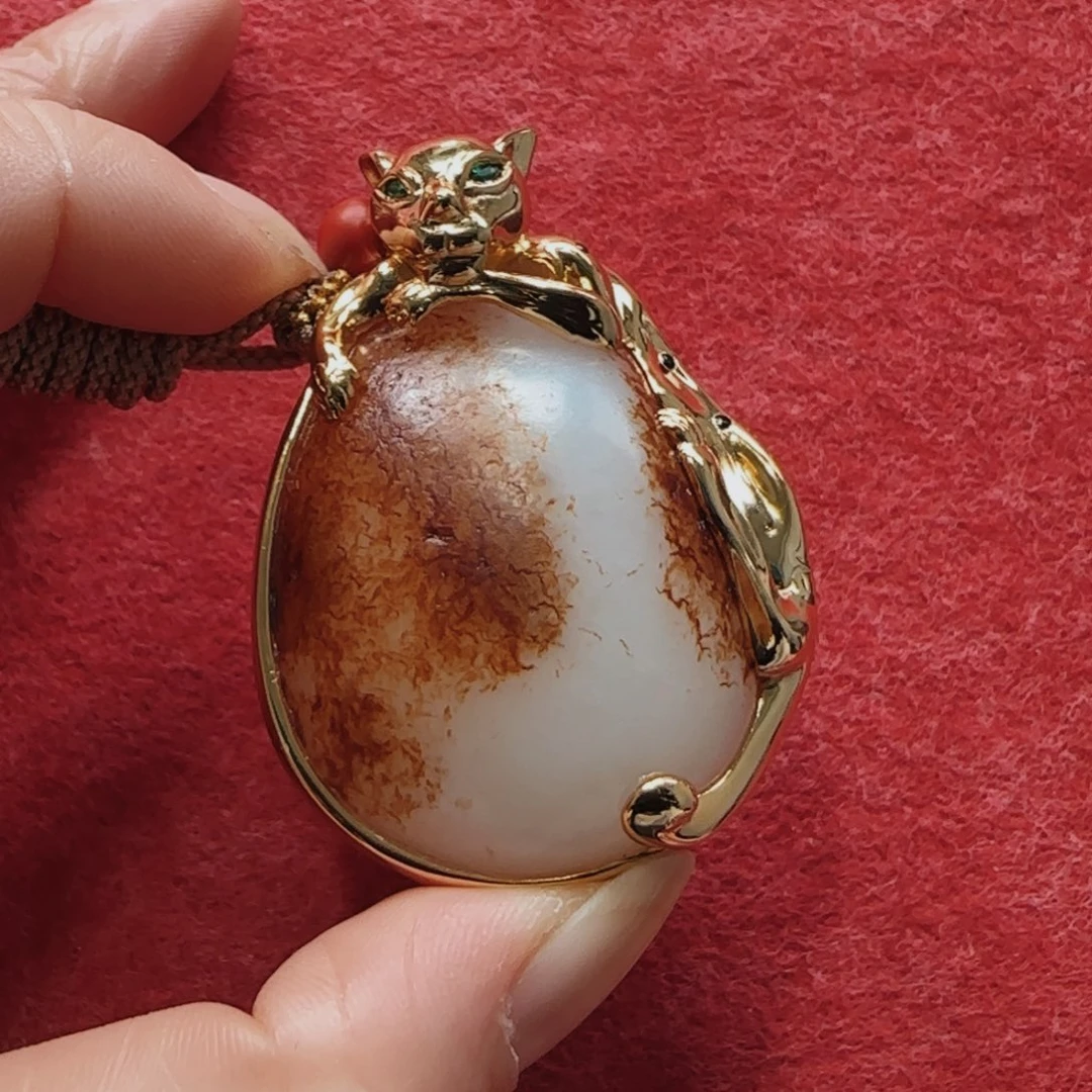 和田玉挂件未镶嵌