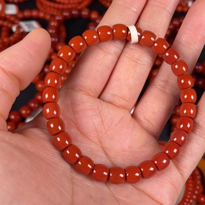 未镶嵌手链南红玛瑙小*侠