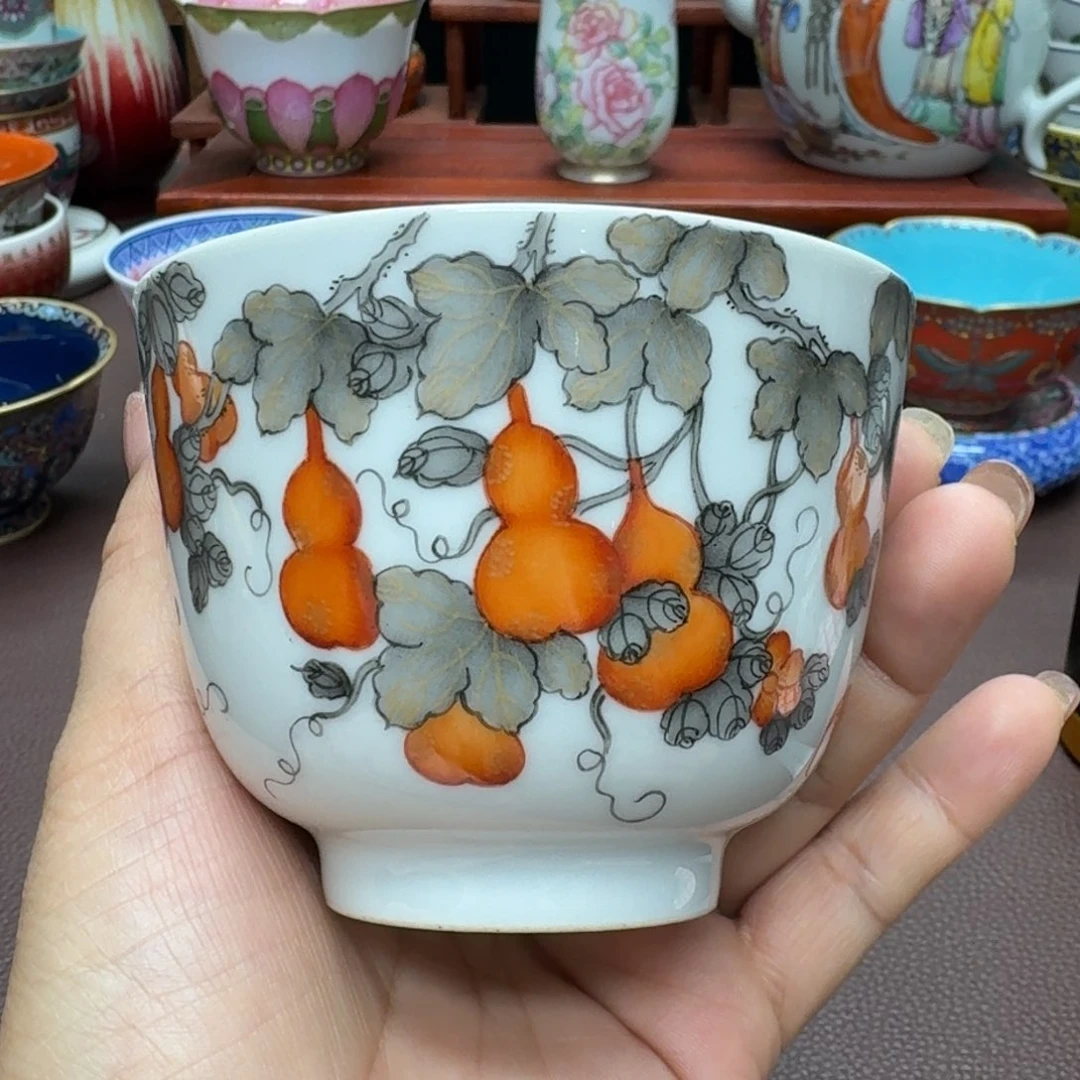 瓷片景德镇仿古手工制作精品展示