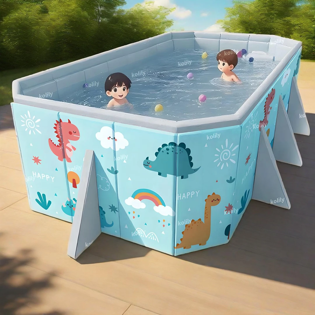 家用免充气可折叠宝宝户外大型支架游泳池儿童加大180