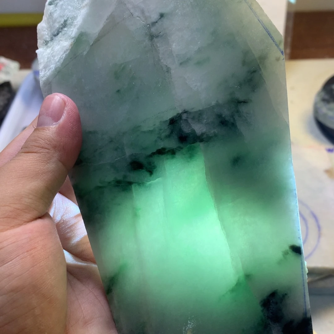 翡翠散珠翡翠裸石