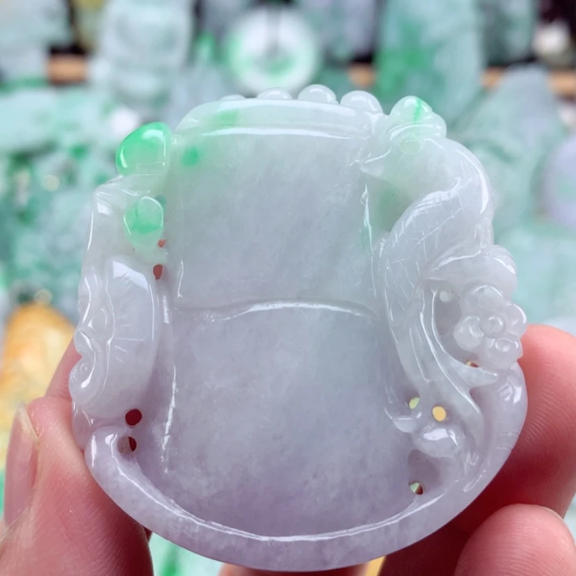 【闪购商品】翡翠吊坠(不含链)未镶嵌