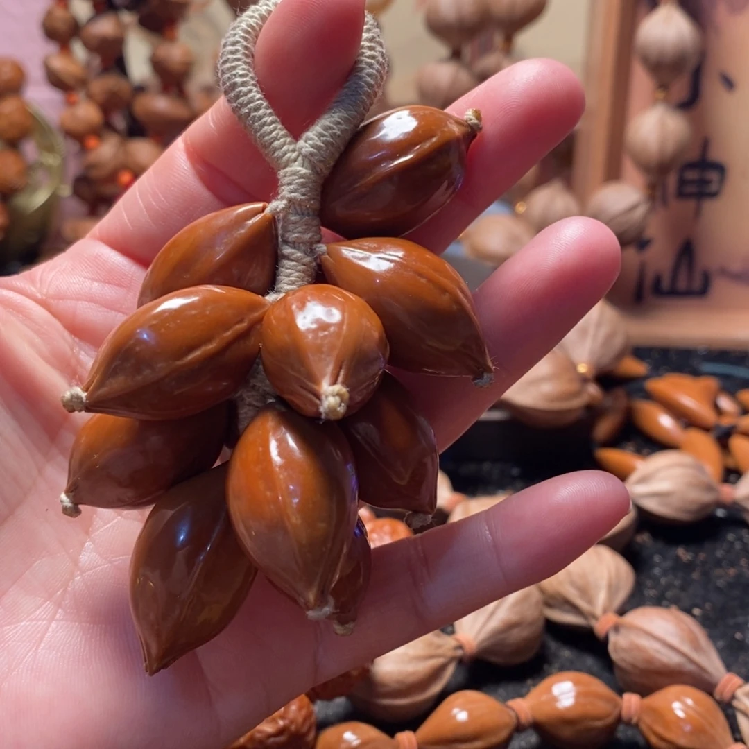 橄榄核手串/手链葡萄串