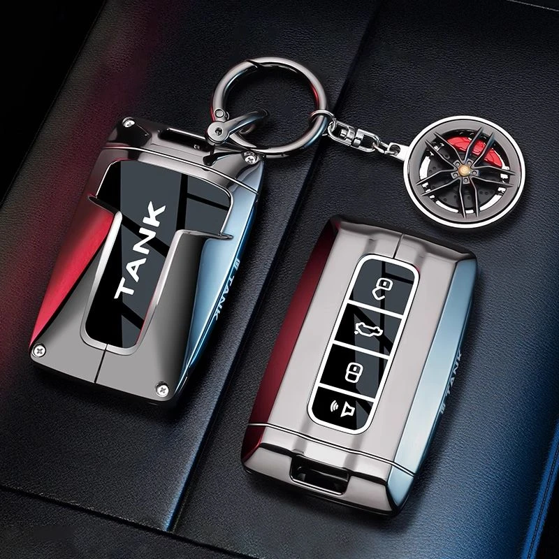坦克300钥匙套2025款新款专用500高级感400hi4t壳700男女士扣全包