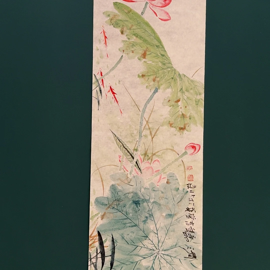 国画恽老师的作品