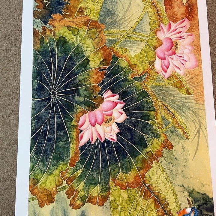 国画王广义老师国画作品