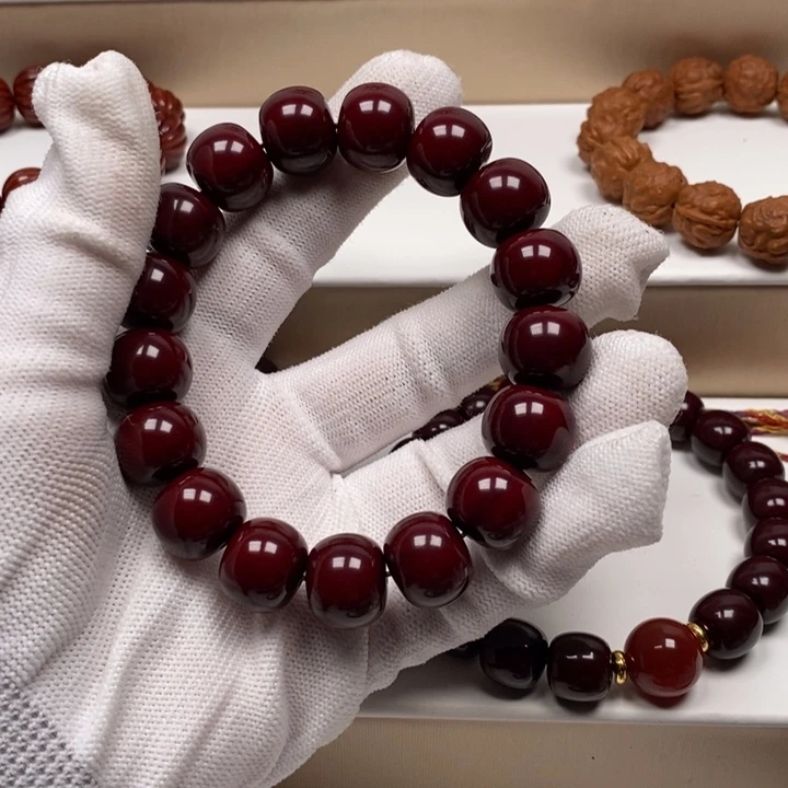 核桃手串/手链9****4猴头雕刻