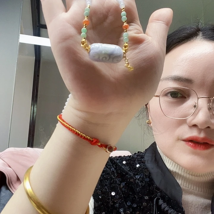 翡翠未镶嵌颈饰吊坠