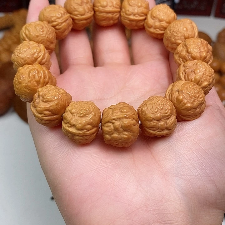 猴头核桃吊坠缠王