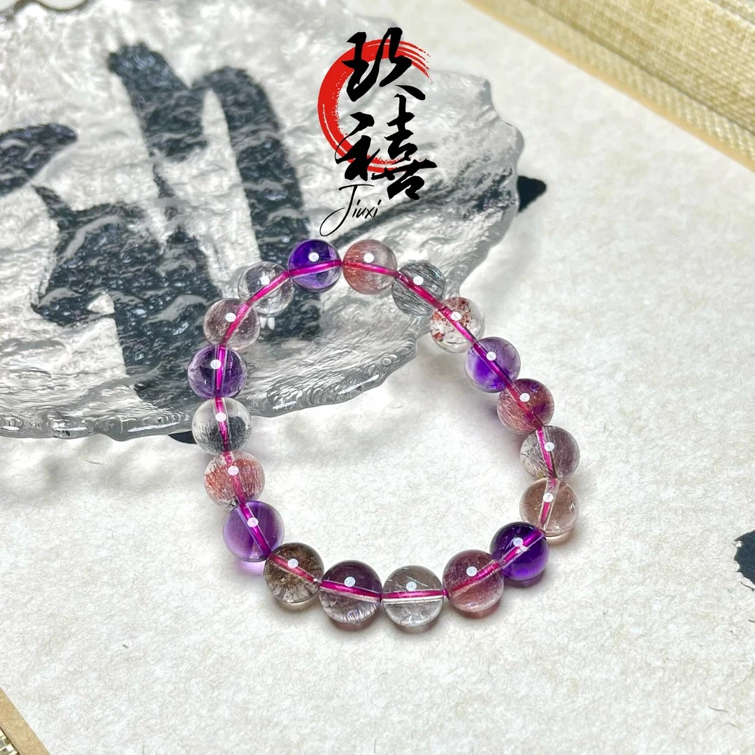 【二妹推荐】高品透体仙女超单圈手串6-10mm➕多样性发一