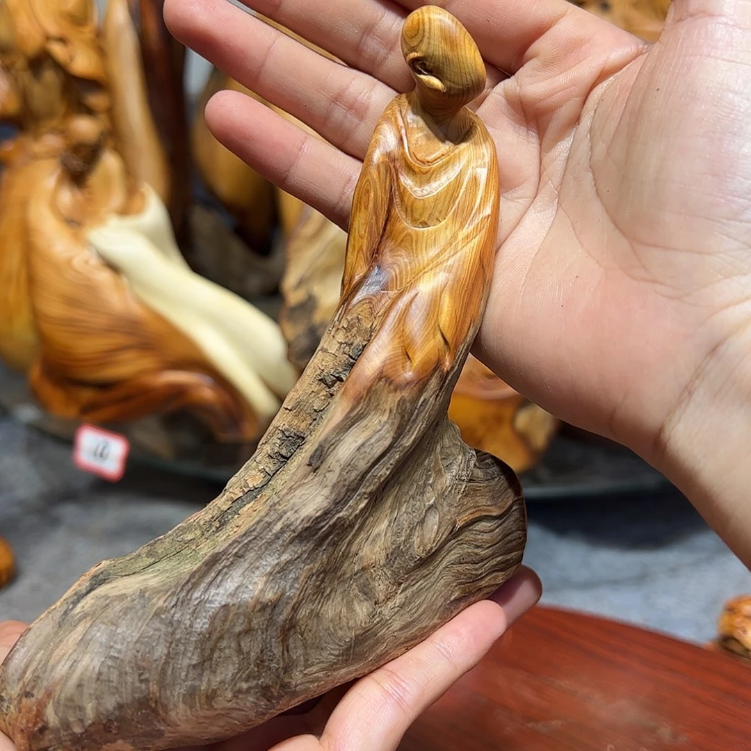 柏木（崖柏）崖柏木手把件摆件