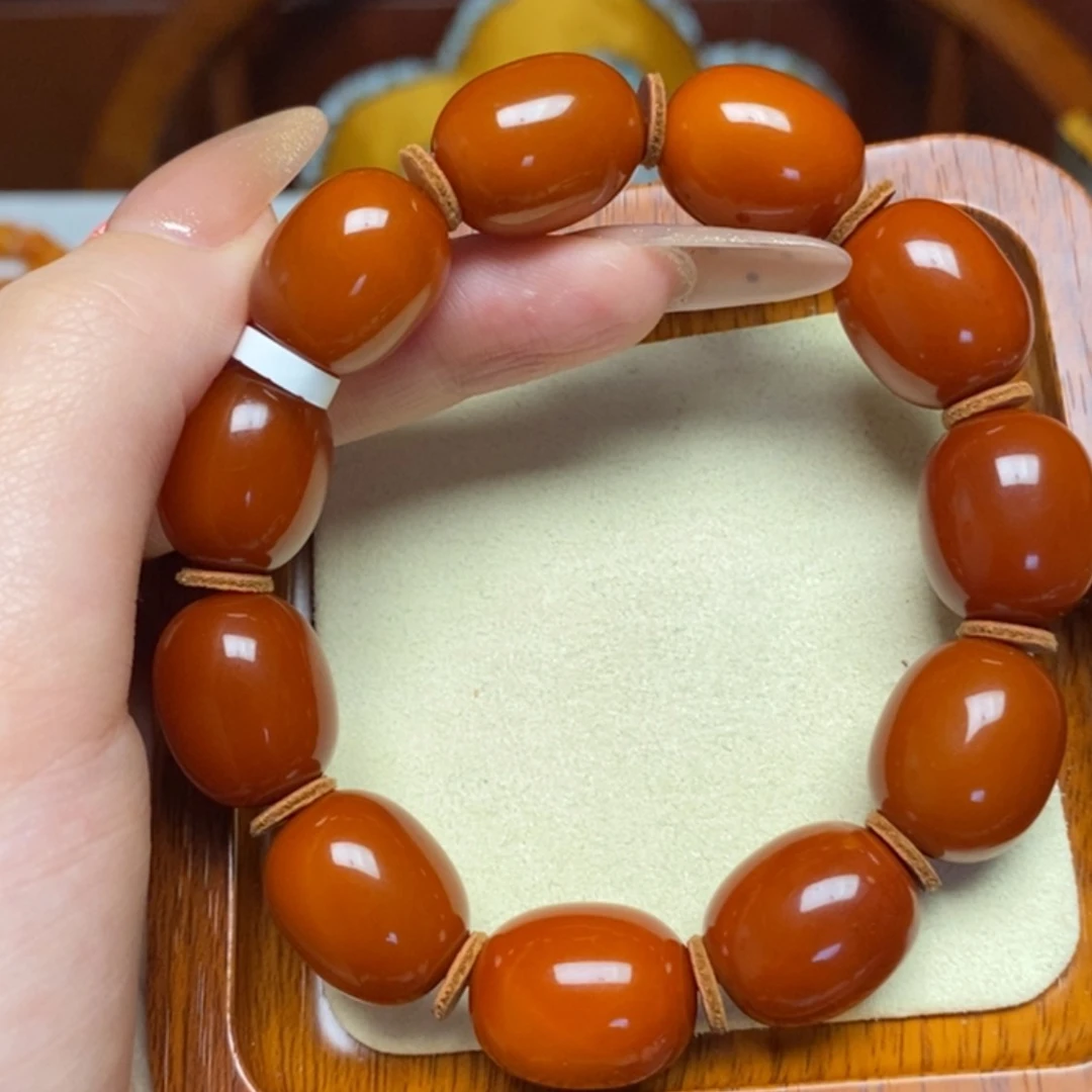 【闪购商品】蜜蜡手链未镶嵌手串