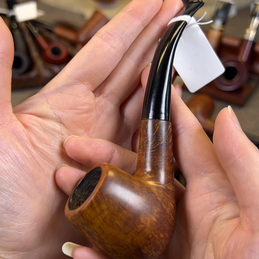 尼***耶无戳记石楠木弯斗