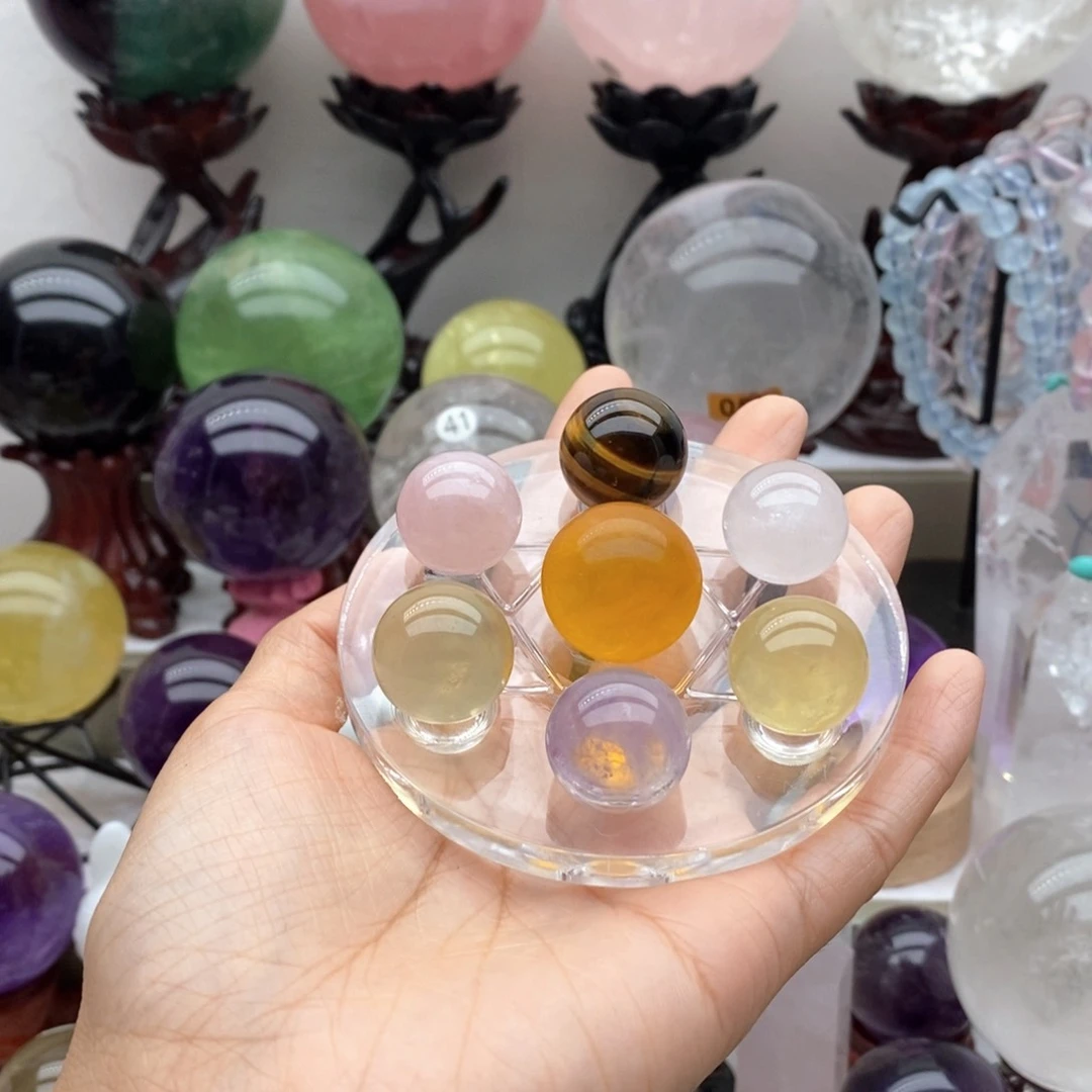 水晶珠宝半成品未镶嵌8