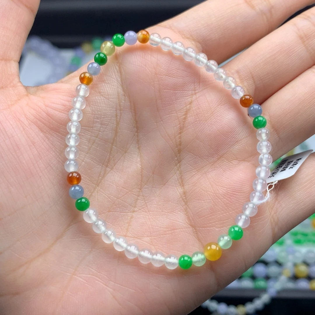 毛衣链未镶嵌翡翠