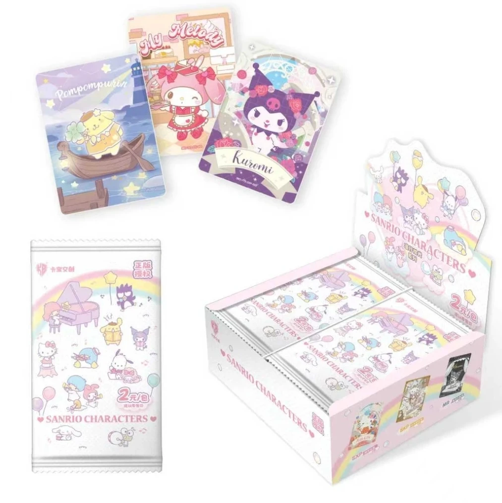 【新人浮浮】卡宝文创三丽鸥第七弹两米漫行拾光系列卡牌盲盒（代拆）