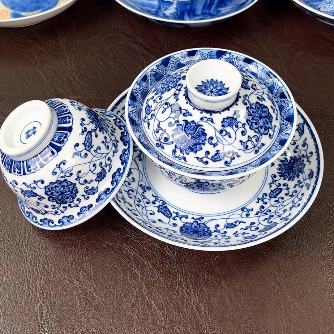 手绘高温瓷器瓷器