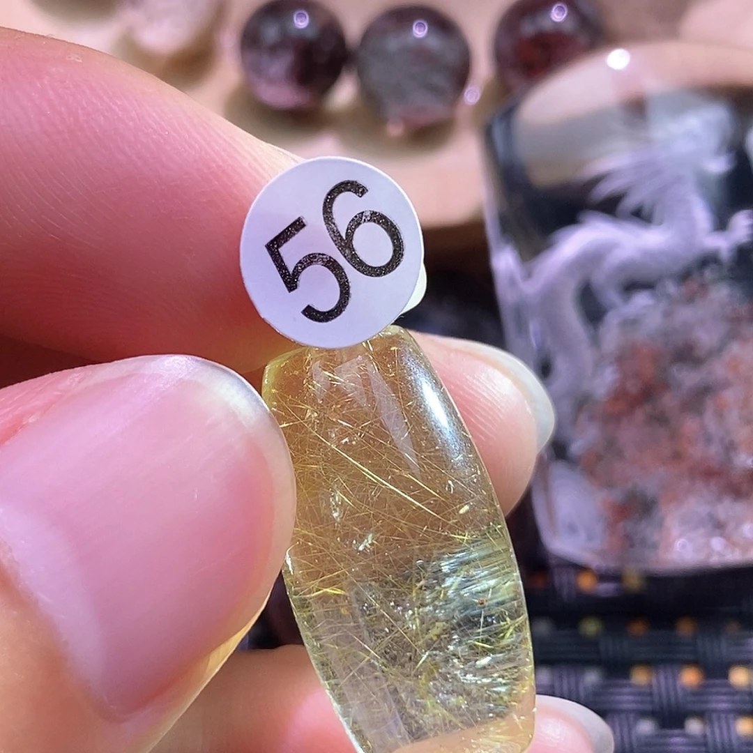 R***r未镶嵌吊坠(不含链)水晶