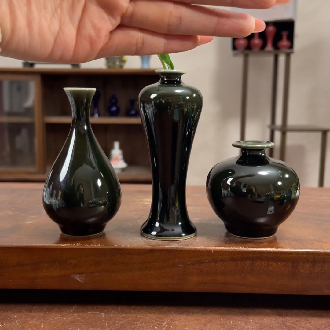 景德镇陶瓷小花瓶