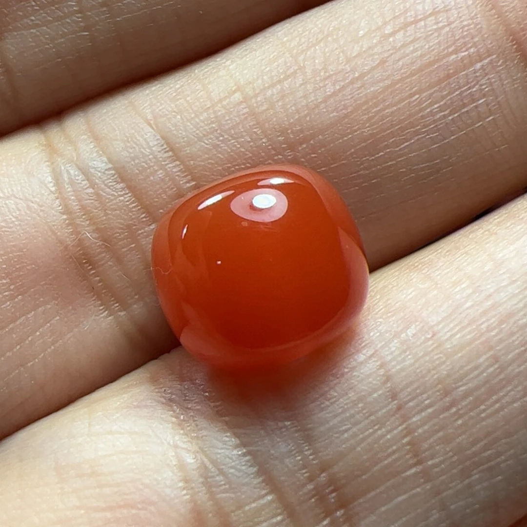 未镶嵌珠子南红玛瑙