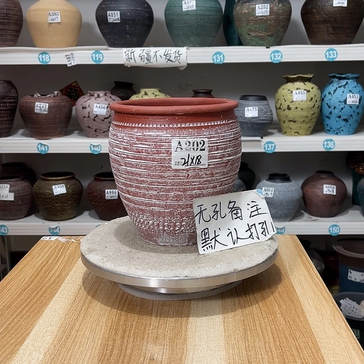手工制作工艺花盆