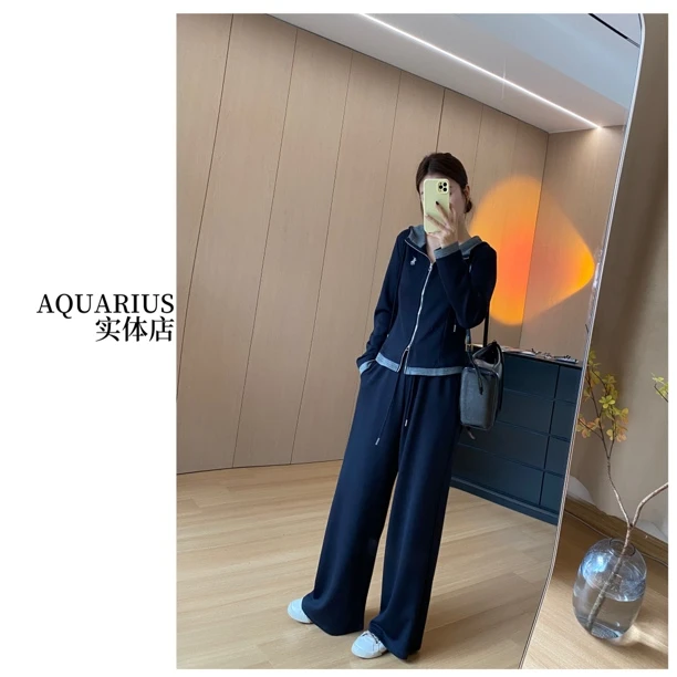 【AQUARIUS 】（城市休闲）连帽休闲套装6757