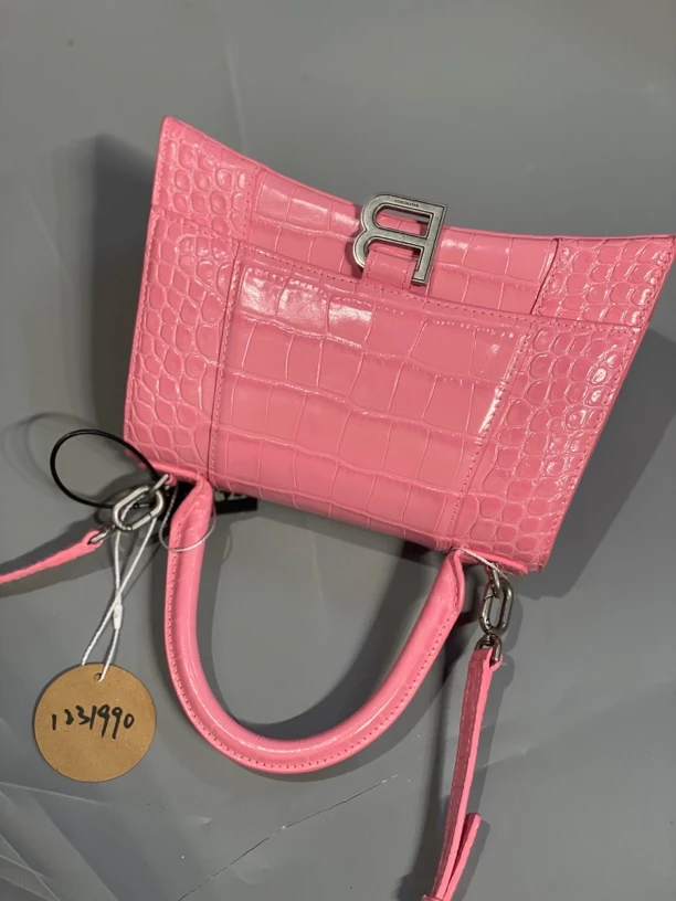 95新 Balenciaga/巴黎世家 夏七中古/巴黎世家沙漏包/1231990